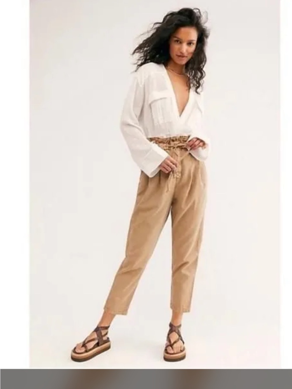 Free people margate trouser
